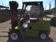 Clark 5,  000lbs Dual Tire Forklift Forklifts photo 7