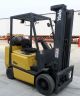Yale Model Glc060tg (2004) 6000lbs Capacity Great Lpg Cushion Tire Forklift Forklifts photo 1