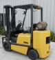 Yale Model Glc060tg (2004) 6000lbs Capacity Great Lpg Cushion Tire Forklift Forklifts photo 2