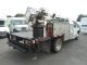 2001 Ford F550 4x4 Mechanics Service Flatbed Truck Utility / Service Trucks photo 2