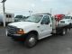 2001 Ford F550 4x4 Mechanics Service Flatbed Truck Utility / Service Trucks photo 6