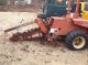 Ditch Witch R65 4x4 Ride On Trencher Backhoe Excavator Front Blade Trenchers - Riding photo 10