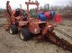 Ditch Witch R65 4x4 Ride On Trencher Backhoe Excavator Front Blade Trenchers - Riding photo 1