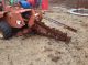 Ditch Witch R65 4x4 Ride On Trencher Backhoe Excavator Front Blade Trenchers - Riding photo 2