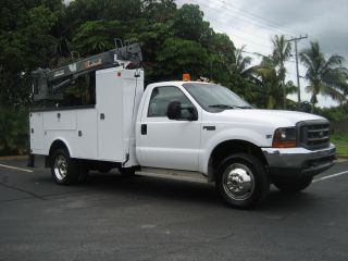 1999 Ford F550 photo