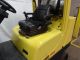 2010 Hyster S100ft - Bcs 10000lb Cushion Forklift Lpg Fuel Lift Truck Forklifts photo 9