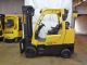 2010 Hyster S100ft - Bcs 10000lb Cushion Forklift Lpg Fuel Lift Truck Forklifts photo 3