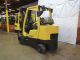 2010 Hyster S100ft - Bcs 10000lb Cushion Forklift Lpg Fuel Lift Truck Forklifts photo 4
