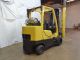 2010 Hyster S100ft - Bcs 10000lb Cushion Forklift Lpg Fuel Lift Truck Forklifts photo 5