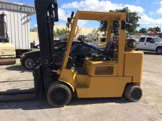 2005 Hyster S120 Propane 3stage 12,  000 Lbs Forklift photo