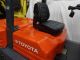 1997 Toyota 5fd35 8000lb Pneumatic Forklift Diesel Lift Truck Forklifts photo 10