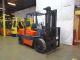 1997 Toyota 5fd35 8000lb Pneumatic Forklift Diesel Lift Truck Forklifts photo 1