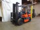 1997 Toyota 5fd35 8000lb Pneumatic Forklift Diesel Lift Truck Forklifts photo 2