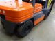 1997 Toyota 5fd35 8000lb Pneumatic Forklift Diesel Lift Truck Forklifts photo 7
