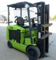 Clark Model Ecx30 (2006) 6000lbs Capacity Great 4 Wheel Electric Forklift Forklifts photo 1