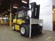 2000 Yale Glp100 10000lb Dual Drive Pneumatic Forklift Lpg Lift Truck Forklifts photo 1