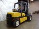 2000 Yale Glp100 10000lb Dual Drive Pneumatic Forklift Lpg Lift Truck Forklifts photo 5