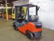 2010 Toyota 8fgu25 5000lb Pneumatic Forklift Lpg Fuel Lift Truck Forklifts photo 4