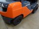 2010 Toyota 8fgu25 5000lb Pneumatic Forklift Lpg Fuel Lift Truck Forklifts photo 7