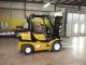 2010 Yale Gp050vxnvse084 Outdoor Forklift Forklifts photo 2