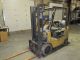 1997 Cat Gc20, ,  Solid Tires,  4,  000 Lbs.  Cap.  Propane Powered Forklifts photo 1