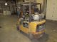 1997 Cat Gc20, ,  Solid Tires,  4,  000 Lbs.  Cap.  Propane Powered Forklifts photo 2