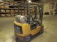 1997 Cat Gc20, ,  Solid Tires,  4,  000 Lbs.  Cap.  Propane Powered Forklifts photo 3