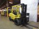 2003 Hyster H110xm 1000lb Dual Drive Pneumatic Forklift Diesel Lift Truck Forklifts photo 1