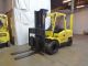 2003 Hyster H110xm 1000lb Dual Drive Pneumatic Forklift Diesel Lift Truck Forklifts photo 2