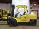 2003 Hyster H110xm 1000lb Dual Drive Pneumatic Forklift Diesel Lift Truck Forklifts photo 3