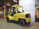 2003 Hyster H110xm 1000lb Dual Drive Pneumatic Forklift Diesel Lift Truck Forklifts photo 4