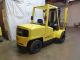 2003 Hyster H110xm 1000lb Dual Drive Pneumatic Forklift Diesel Lift Truck Forklifts photo 5