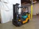 2010 Komatsu Fg32sht - 16 6500lb Smooth Cushion Forklift Lpg Lift Truck Forklifts photo 2