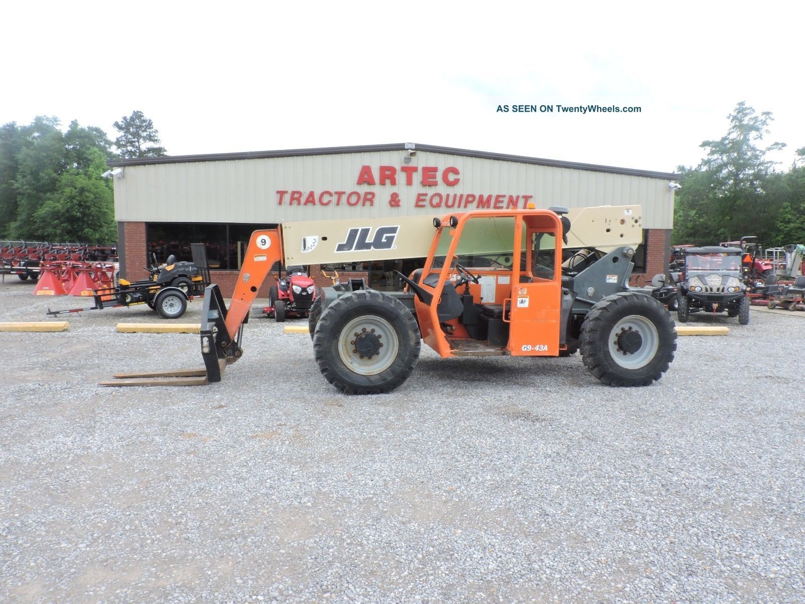 2008 Jlg G9 - 43a Telescopic Forklift - Loader Lift Tractor - Forklifts photo