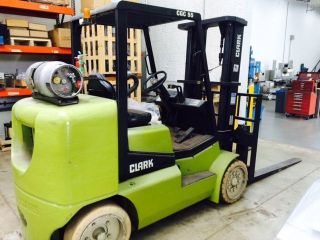 Clark Cgc55 Forklift photo