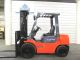 Toyota,  7fgu30 6,  000 Pneumatic Tire Forklift,  3 Stage,  S/s,  Gas,  Fork Pos.  7fgu25 Forklifts photo 1