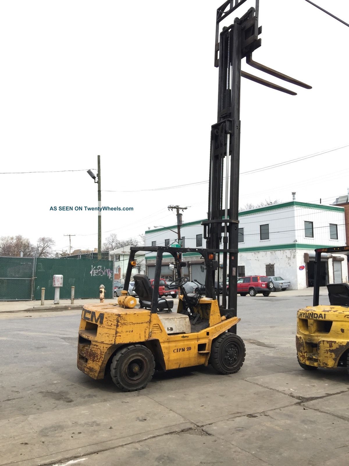 Tcm Diesel Forklift 8,  000 Lbs Forklifts photo