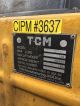 Tcm Diesel Forklift 8,  000 Lbs Forklifts photo 3