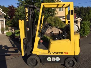 Hyster Forklift S30xm Under 1100 Hours Sale Price photo