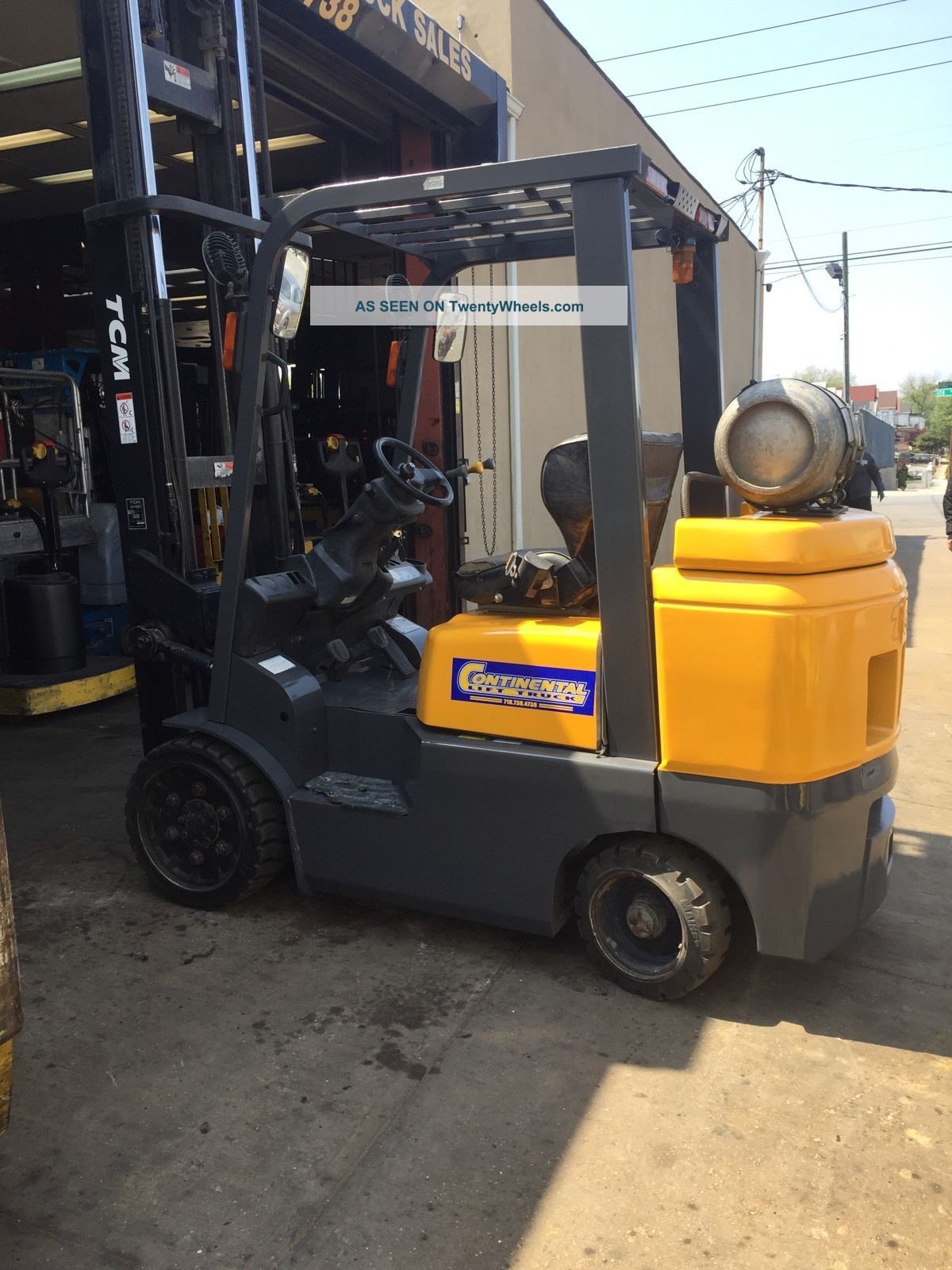 Tcm Forklift