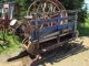 Antique Rare 1886 Horse Power Work Tractor Matthew Moody & Sons Farm Equipment Antique & Vintage Farm Equip photo 1