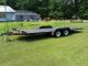 Industrial Trailer 10,  000 Lbs Capacity 20 Ft Trailers photo 1