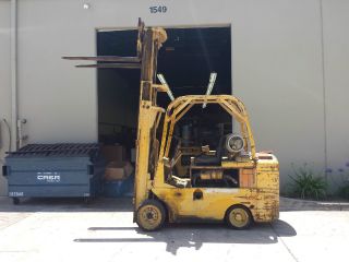 Yale G51c - 080 - C Forklift Lift Truck Cushion Tire 8,  000lb Yale Hyster photo