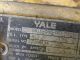 Yale G51c - 080 - C Forklift Lift Truck Cushion Tire 8,  000lb Yale Hyster Forklifts photo 3