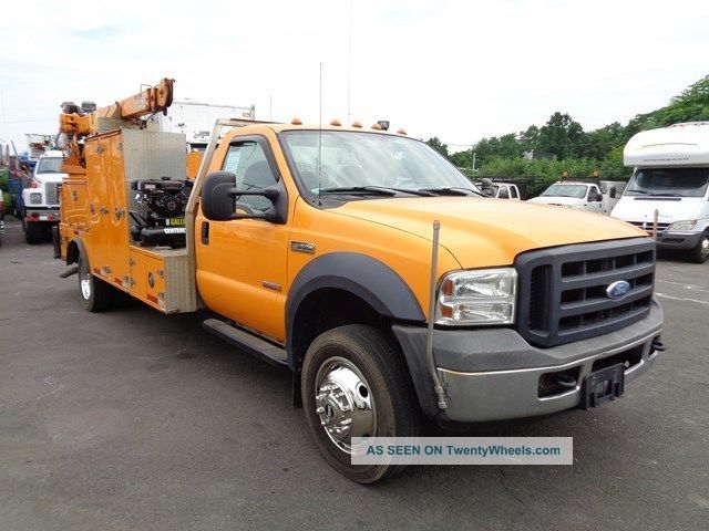 2006 Ford F550 Service Mechanics Crane Truck Diesel Utility / Service Trucks photo