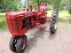 1948 Farmall C Tractor W/ Right Side Cutter And L&r Plow Antique & Vintage Farm Equip photo 1