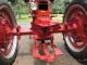 1948 Farmall C Tractor W/ Right Side Cutter And L&r Plow Antique & Vintage Farm Equip photo 5