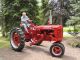 1948 Farmall C Tractor W/ Right Side Cutter And L&r Plow Antique & Vintage Farm Equip photo 6
