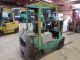 Mitsubishi Fgc20,  Forklift,  Solid Tires,  4,  000 Lbs.  Cap.  Propane Powered Forklifts photo 2
