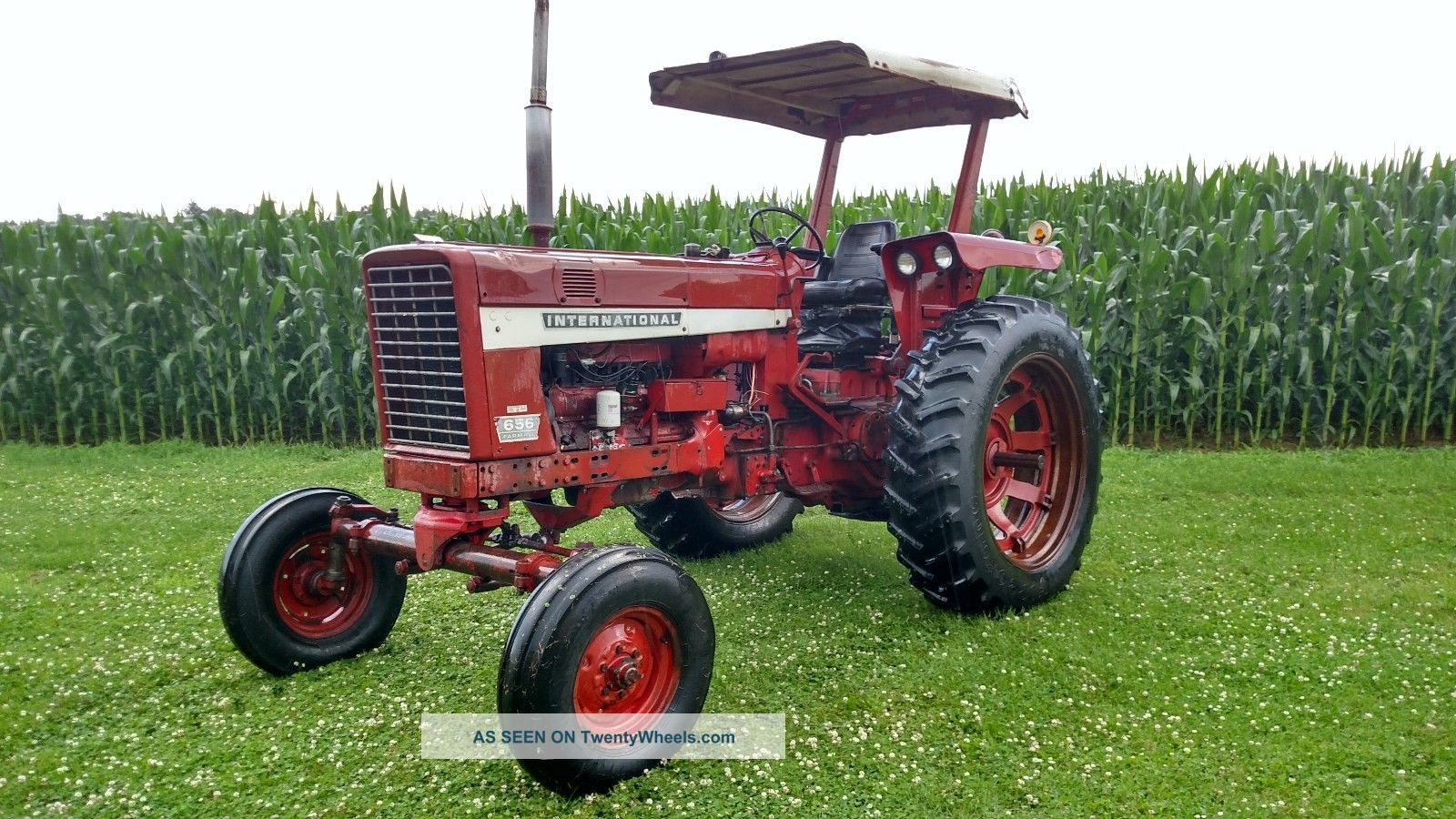 1971 Ih Farmall 656 Gas Tractor